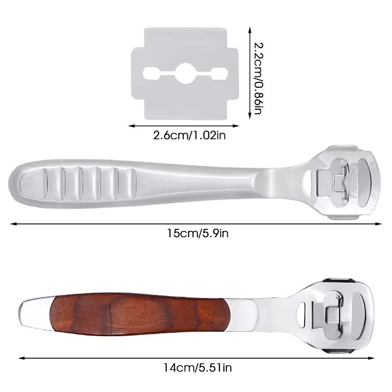 Leather Skiving Edge Thinning Tool 1