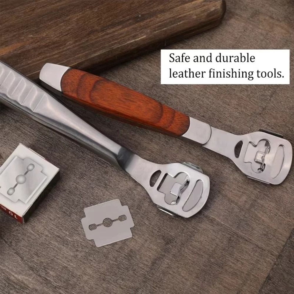 Leather Skiving Edge Thinning Tool 2