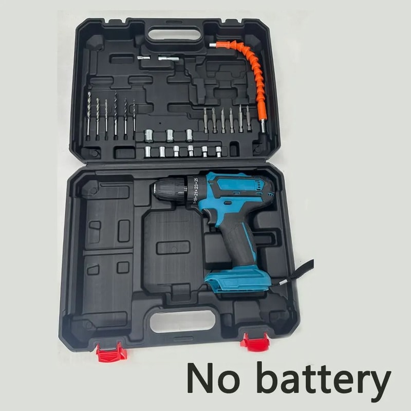 HighPerformance Cordless Multifunctional Impact Drill 7