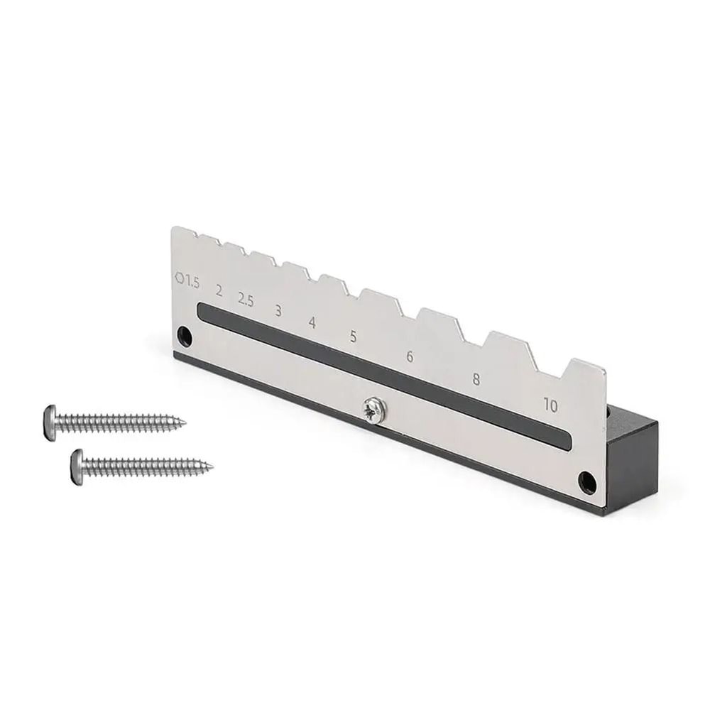 HeavyDuty Hexagonal Wrench Wall Organizer 5