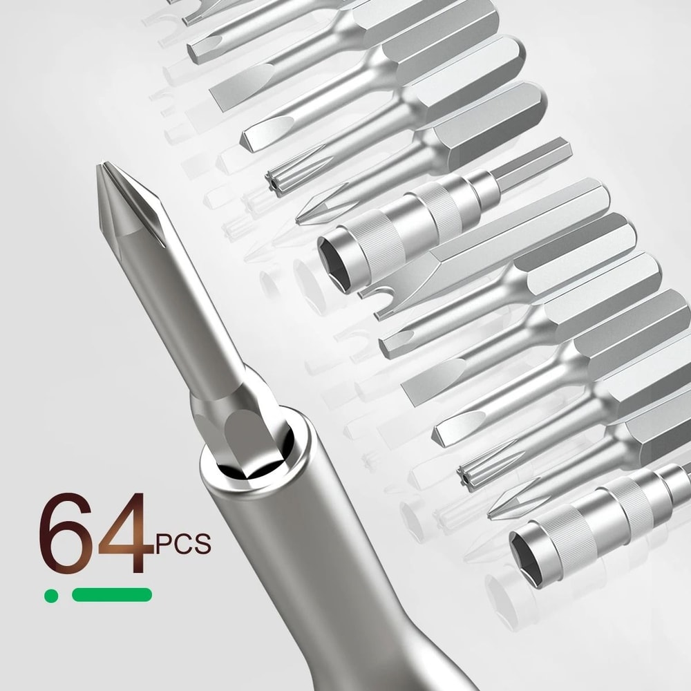 66in1 Professional Precision Screwdriver Set For Electronics Repair 5