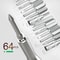 66in1 Professional Precision Screwdriver Set For Electronics Repair 5