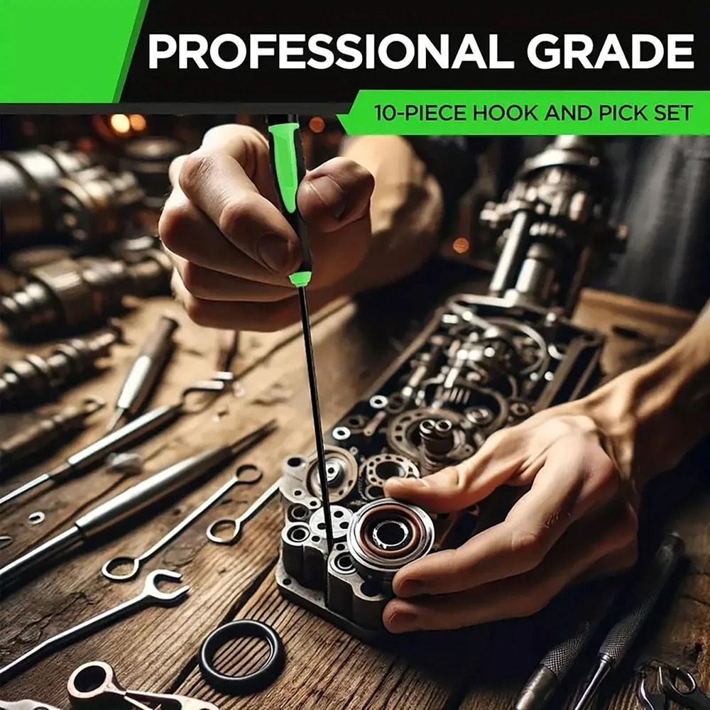 10Piece Precision Hook And Pick Tool Set 6