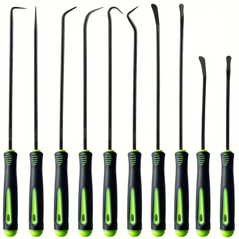 10Piece Precision Hook And Pick Tool Set 7