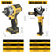 Professional Brushless Cordless Impact Drill Driver Combo 1