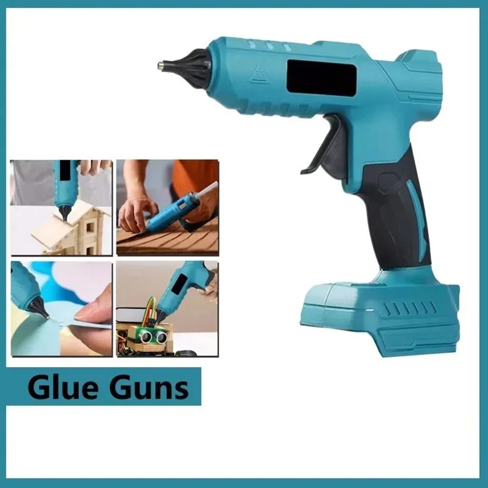 Cordless FastHeating Hot Melt Glue Gun 4