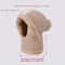 Womens 3in1 Thermal Knitted Winter Hood Set 4