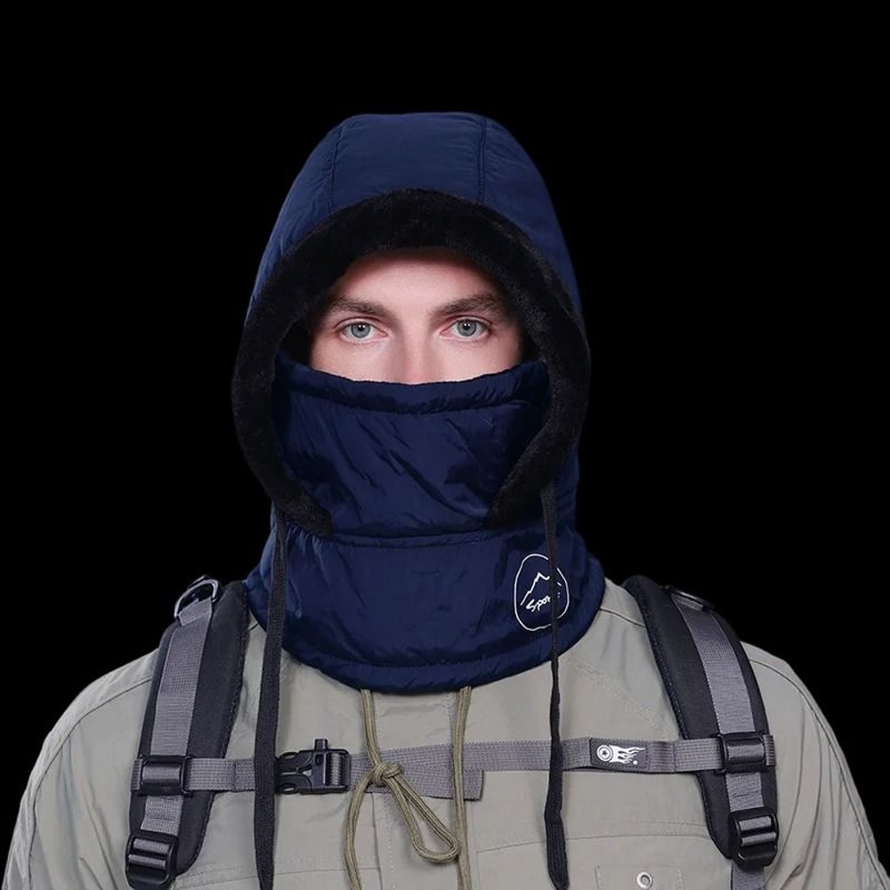Unisex Thermal Plush Balaclava Hood Set 10