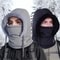 Unisex Thermal Plush Balaclava Hood Set 2