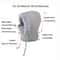 Unisex Thermal Plush Balaclava Hood Set 5