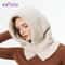 Premium Zippered Thermal Wool Knit Balaclava Hood 11
