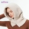 Premium Zippered Thermal Wool Knit Balaclava Hood 11