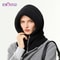 Premium Zippered Thermal Wool Knit Balaclava Hood 7