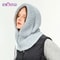 Premium Zippered Thermal Wool Knit Balaclava Hood 8