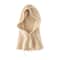 100 Pure Wool Knitted Thermal Balaclava Hood 3