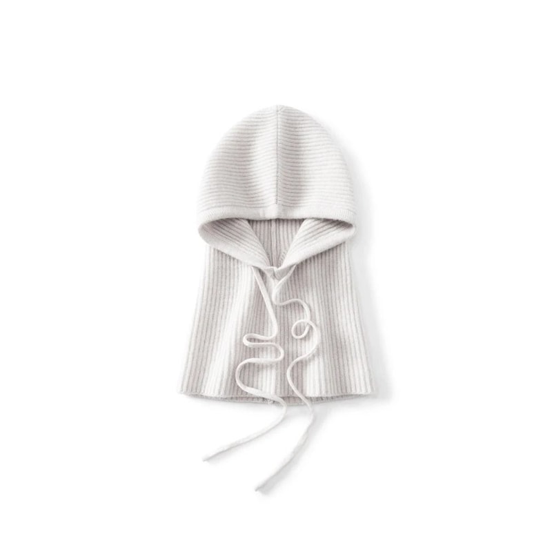 100 Pure Wool Knitted Thermal Balaclava Hood 8