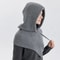 Seamless Knitted Thermal Balaclava Hood And Neck Warmer 8