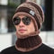 PlushLined Thermal Knitted Beanie Hat 10