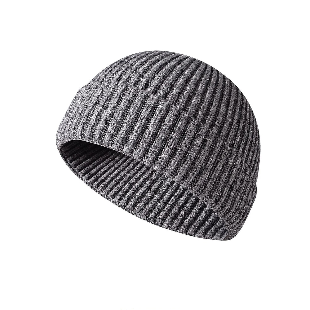 Gemini Said Unisex Premium Knit Hip Hop Winter Beanie 11