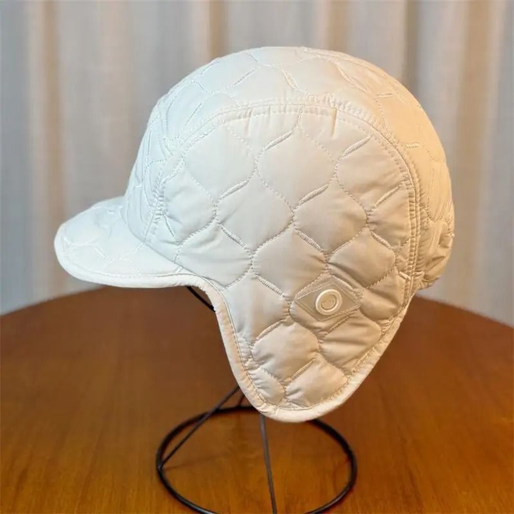 Unisex Thickened Velvet Thermal Pilot Hat 3