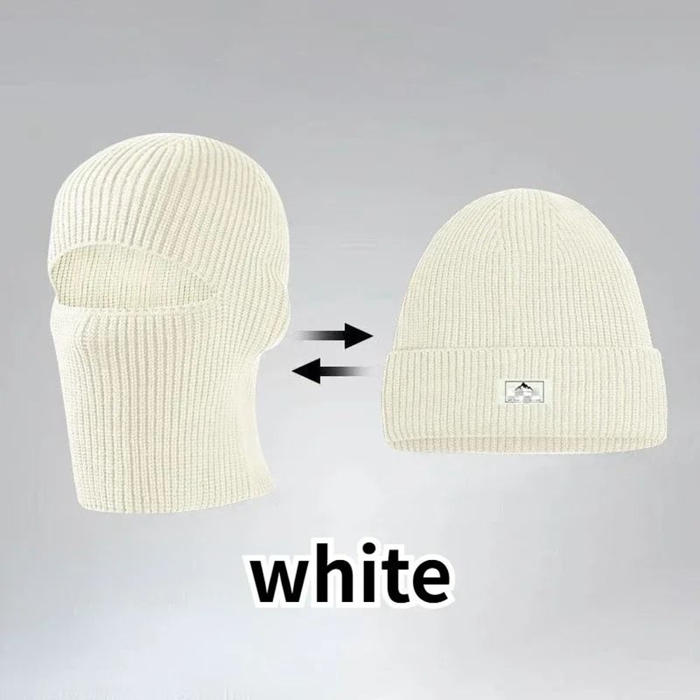 2in1 Tactical Winter Balaclava And Mask Beanie 10