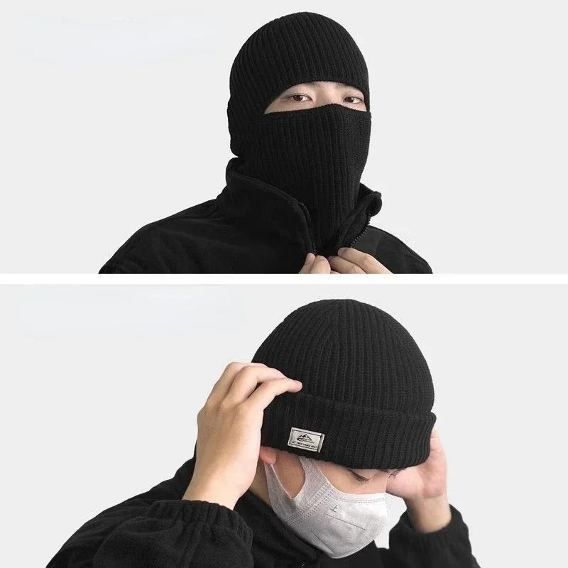 2in1 Tactical Winter Balaclava And Mask Beanie 1
