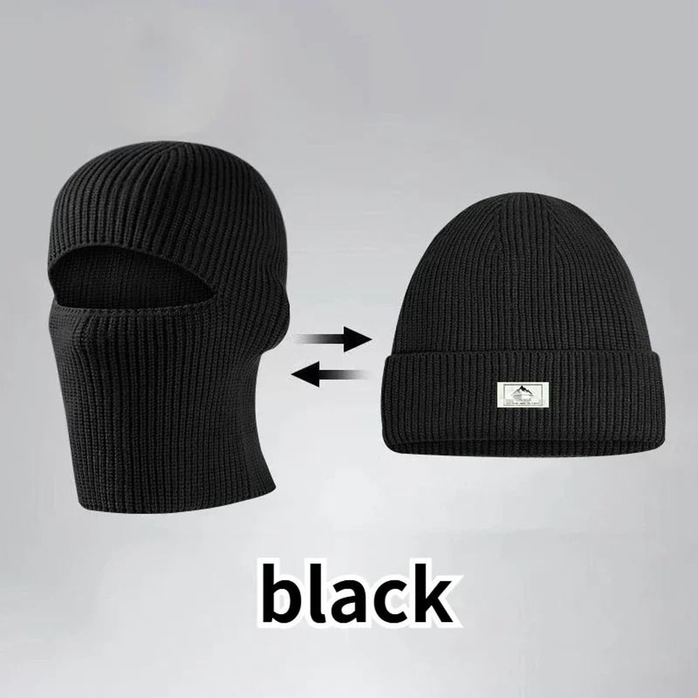 2in1 Tactical Winter Balaclava And Mask Beanie 7