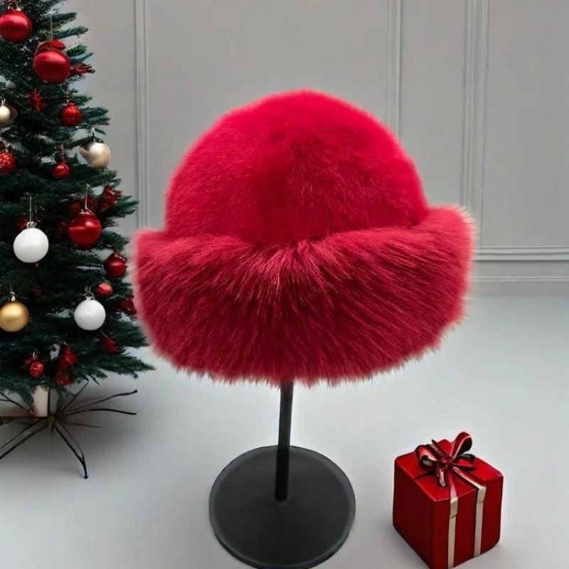 Flattering KoreanStyle Thickened Mongolian Winter Hat 12