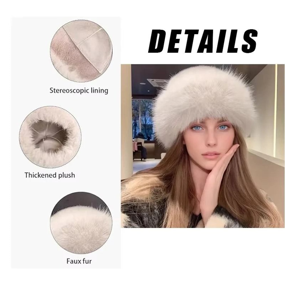 Flattering KoreanStyle Thickened Mongolian Winter Hat 2