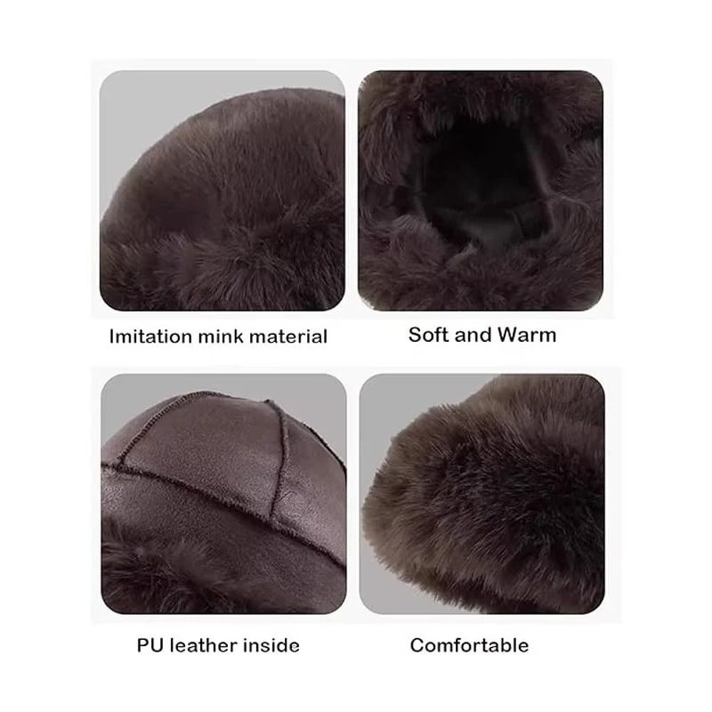 Flattering KoreanStyle Thickened Mongolian Winter Hat 5