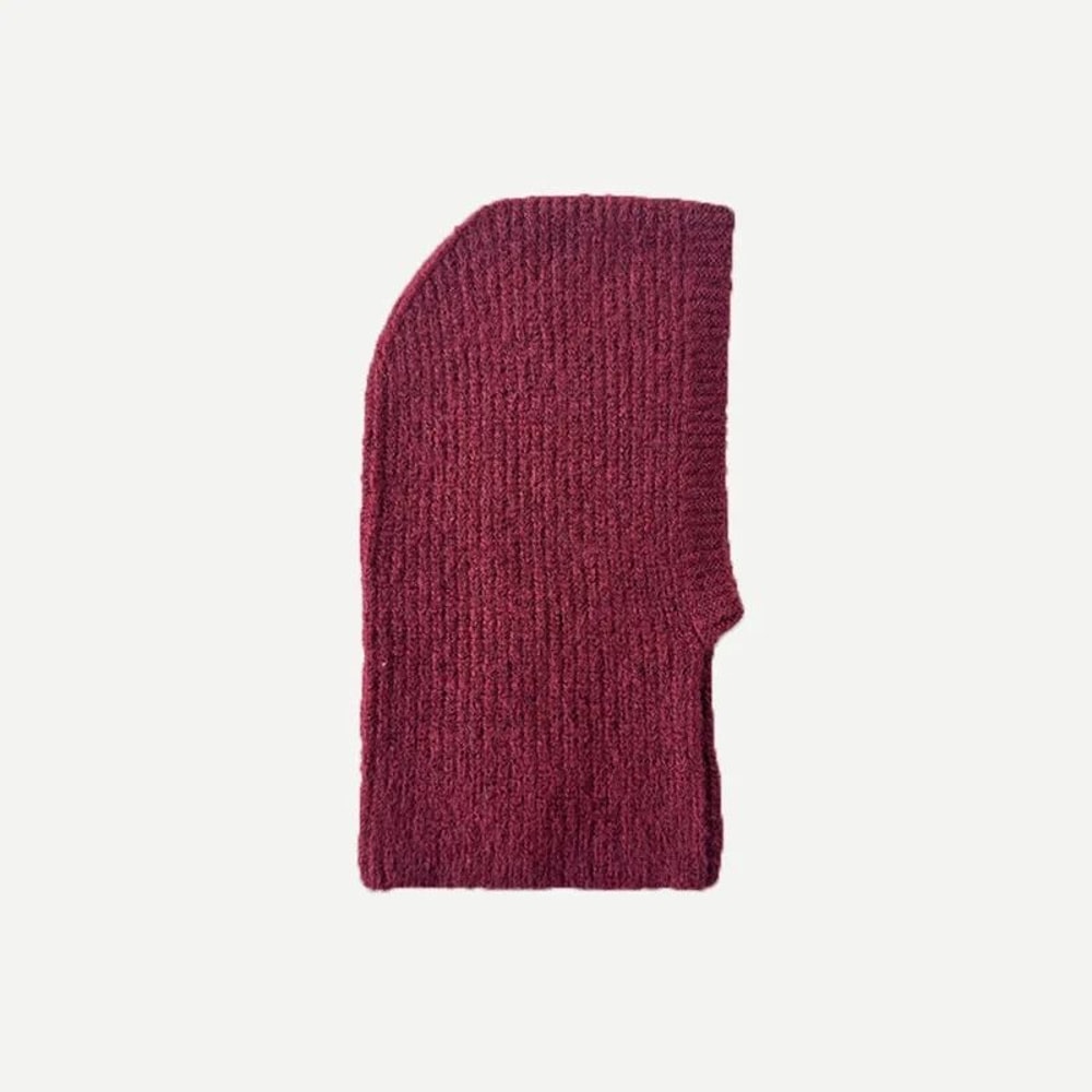 Cashmere And AlpacaTouch Thermal Balaclava Hood 7