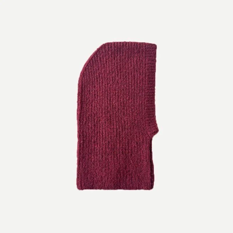 Cashmere And AlpacaTouch Thermal Balaclava Hood 7
