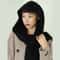 100 Pure Wool Oversize Sophie Scarf And Balaclava Hood 4