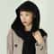 100 Pure Wool Oversize Sophie Scarf And Balaclava Hood 7