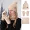 Unisex DoubleLayer FleeceLined Thermal Winter Set 1