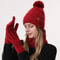Unisex DoubleLayer FleeceLined Thermal Winter Set 9