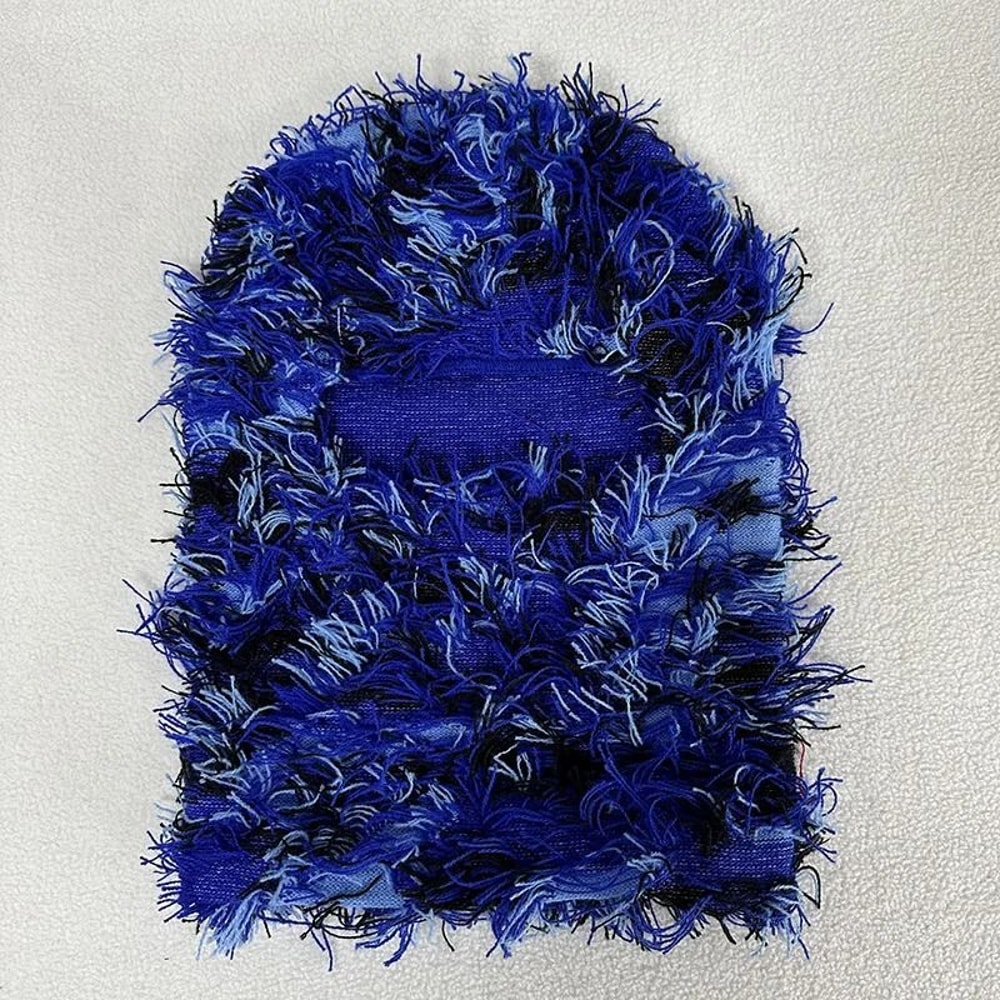 Distressed Knitted Tactical Balaclava Ski Mask 11