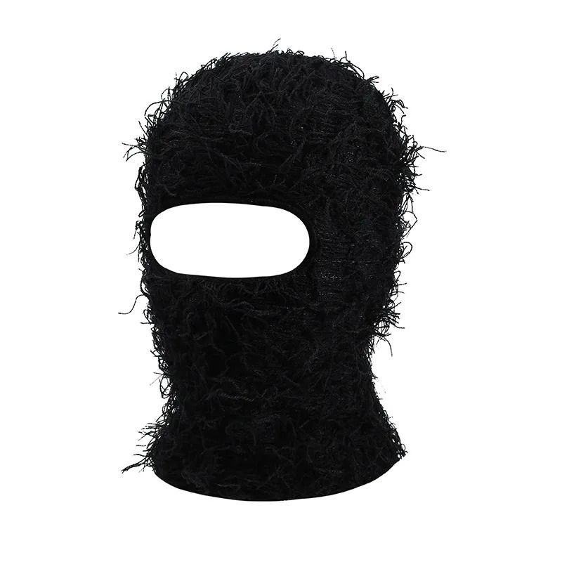 Distressed Knitted Tactical Balaclava Ski Mask 4