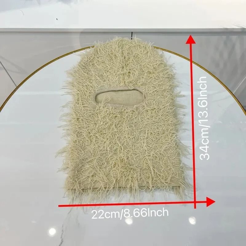 Distressed Knitted Tactical Balaclava Ski Mask 5