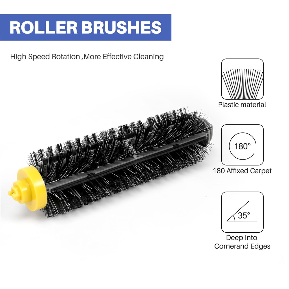 Roomba Replacement Kit For Brushes Filters Restore Cleaning Power 5