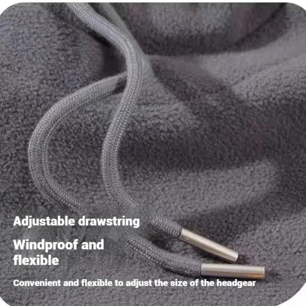Thermal Fleece Outdoor Balaclava And Neck Warmer 5