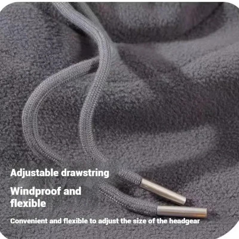 Thermal Fleece Outdoor Balaclava And Neck Warmer 5