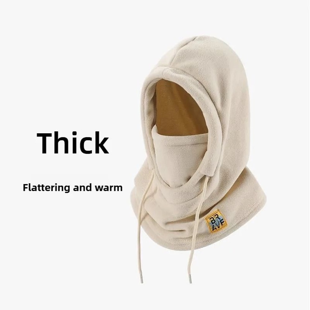 Thermal Fleece Outdoor Balaclava And Neck Warmer 6