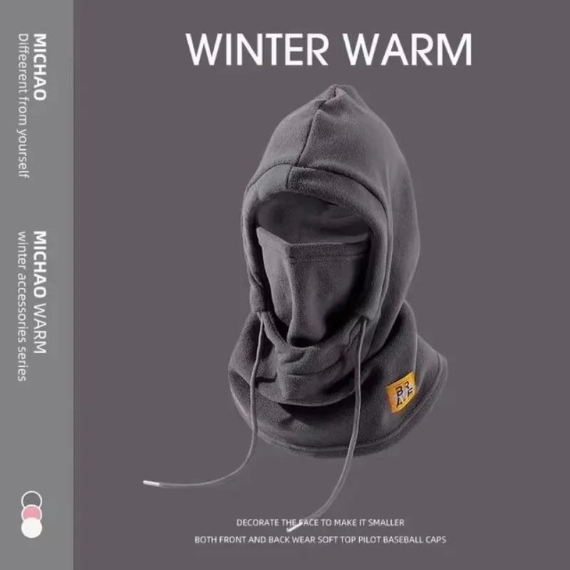 Thermal Fleece Outdoor Balaclava And Neck Warmer 8