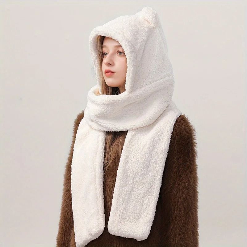 Elite Kawaii Bear Ear 3in1 Winter Thermal Set 2