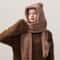 Elite Kawaii Bear Ear 3in1 Winter Thermal Set 3