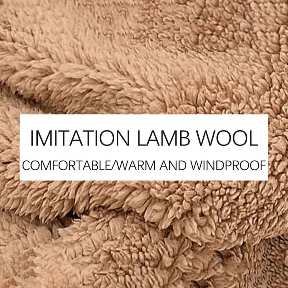 Elite Kawaii Bear Ear 3in1 Winter Thermal Set 6