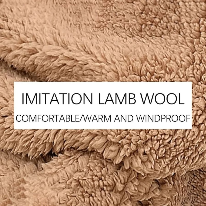 Elite Kawaii Bear Ear 3in1 Winter Thermal Set 6