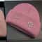 DiamondEmbellished Rabbit Fur Blend Thermal Beanie 13