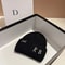 DiamondEmbellished Rabbit Fur Blend Thermal Beanie 8